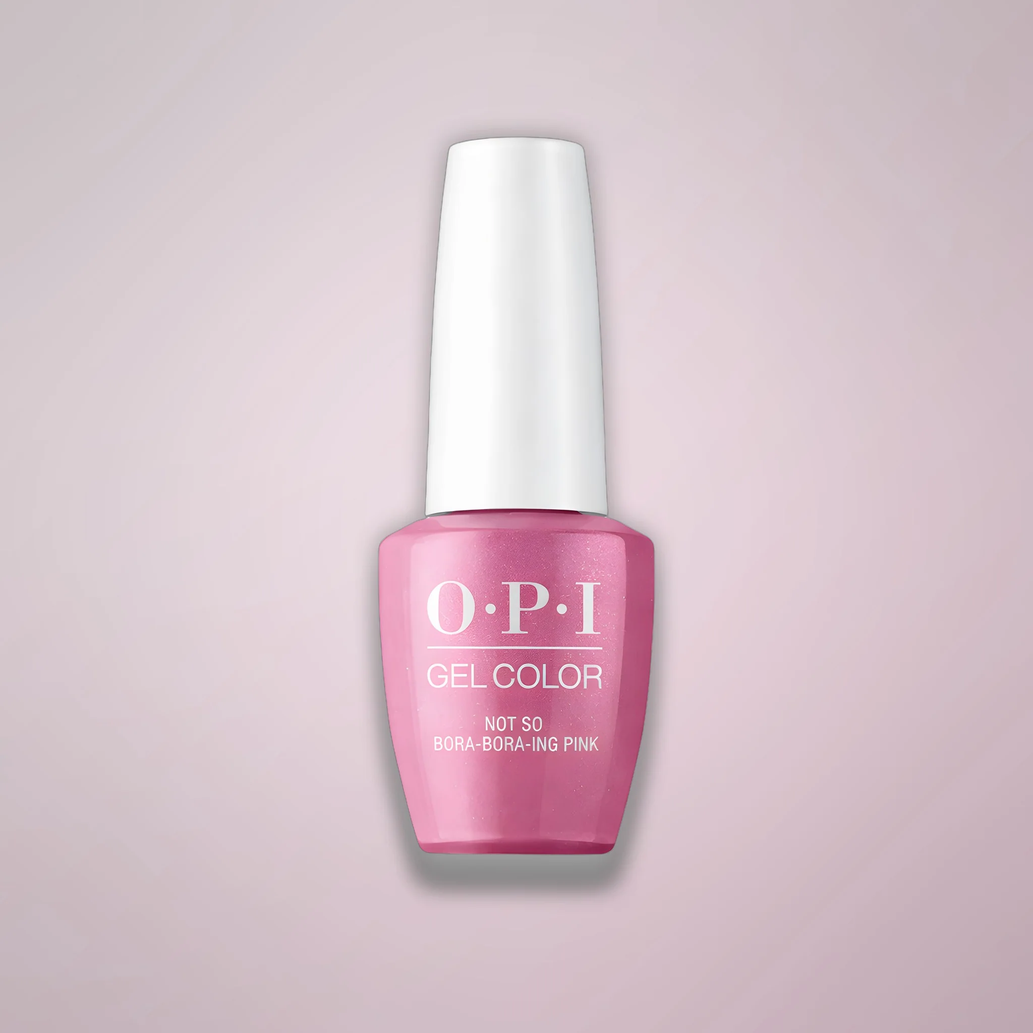 OPI Intelli-Gel Polish - South Seas Spring 1997- Not So Bora-Bora-ing Pink S45