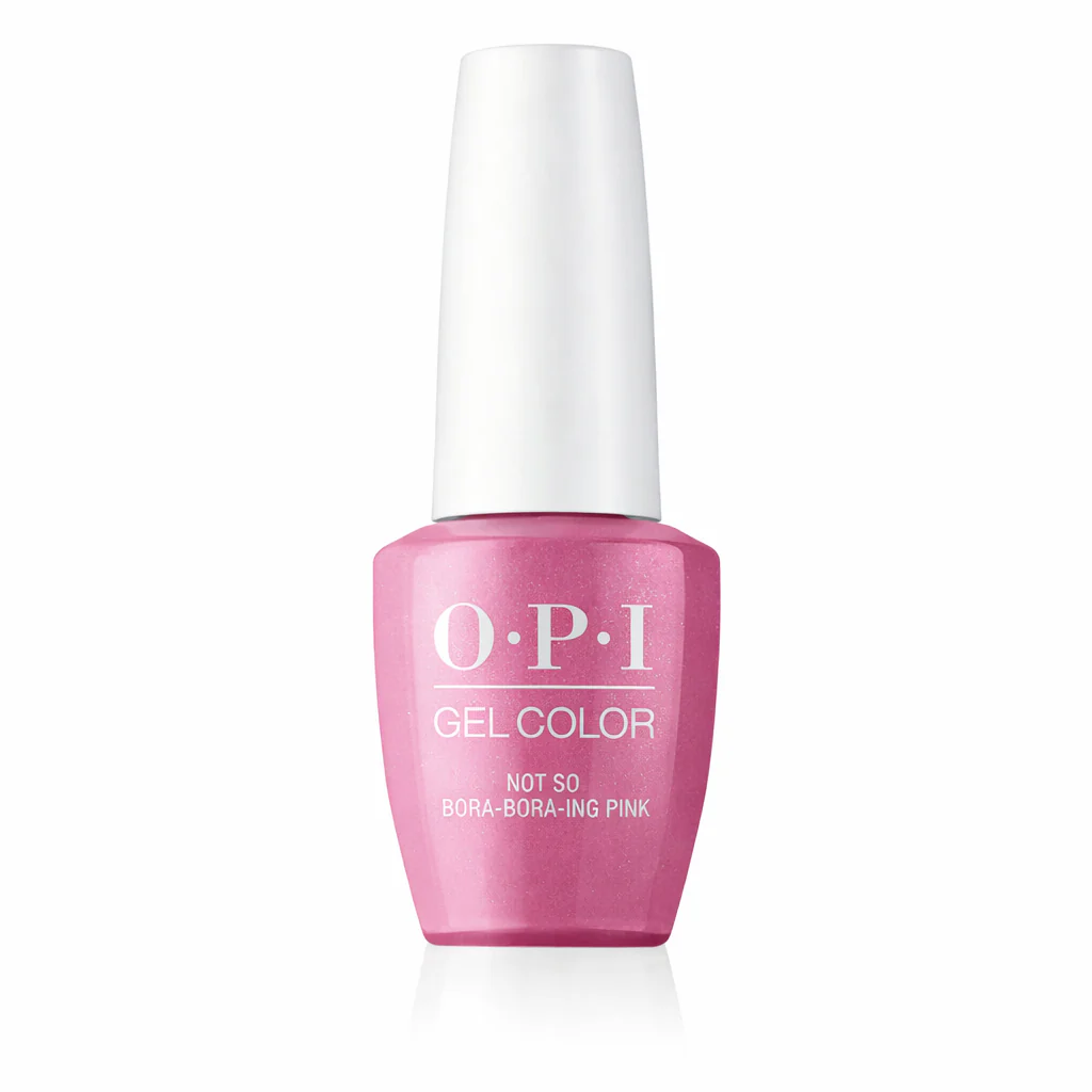 OPI Intelli-Gel Polish - South Seas Spring 1997- Not So Bora-Bora-ing Pink S45 - Image 2