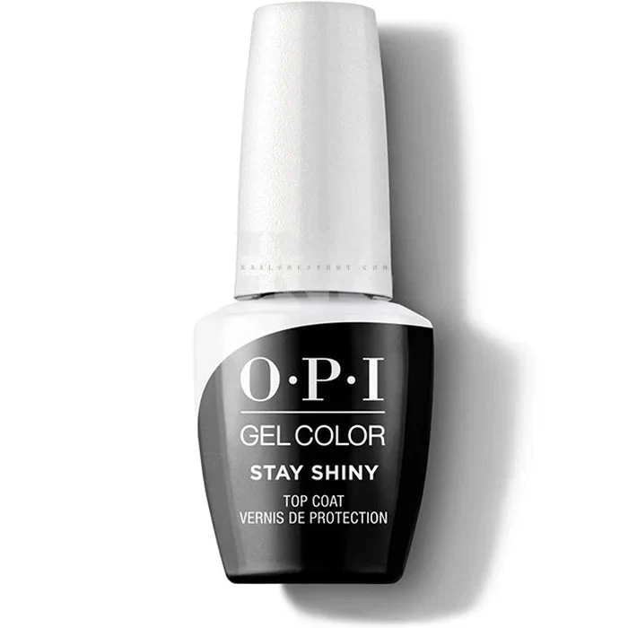 OPI Gel Color - Stay Shiny Top Coat GC003 - Image 2