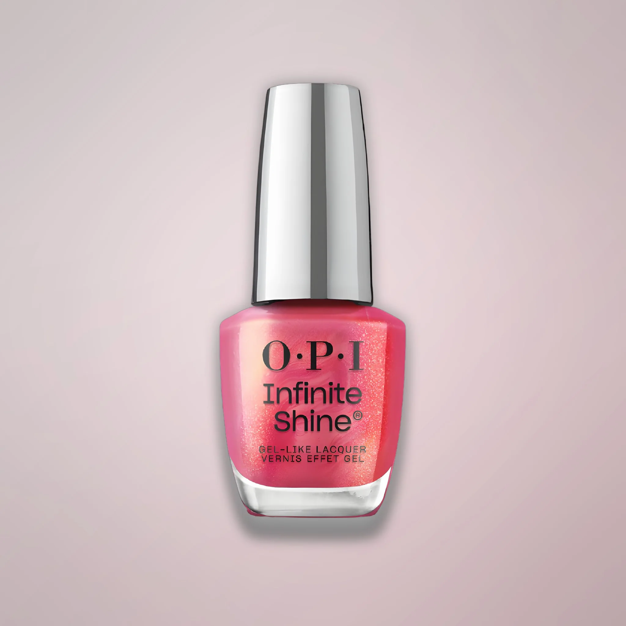 OPI Infinite Shine - California Dreaming Summer 2017 - Good Redputation IS L100