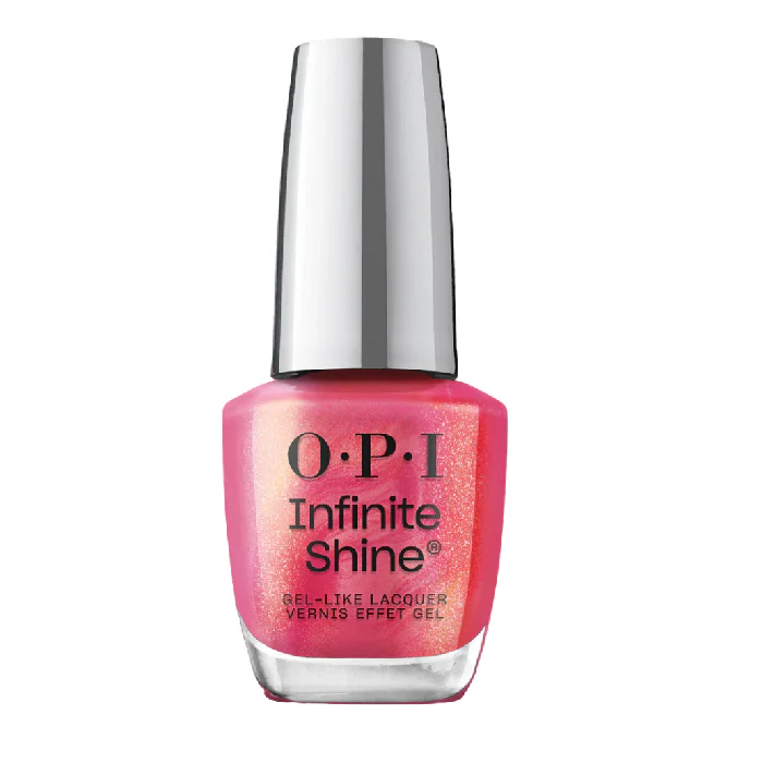 OPI Infinite Shine - California Dreaming Summer 2017 - Good Redputation IS L100 - Image 2