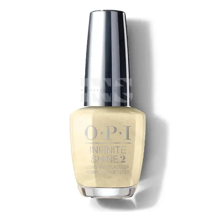 OPI Infinite Shine - XoXo Holiday 2017 - Gift Of Gold Never Gets Old IS J51 (D) - Image 2
