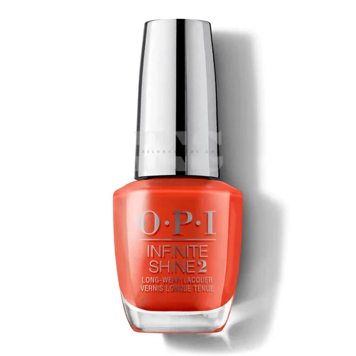 OPI Infinite Shine - Lisbon Summer 2018 - A Red-vival City IS L22 (D) - Image 2