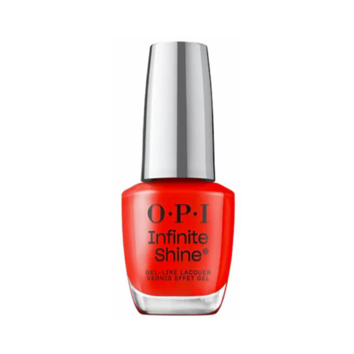 OPI Infinite Shine - Make ‘Em Jelly! Summer 2025 - Drop It Like It’s Hawt IS L179 (D)