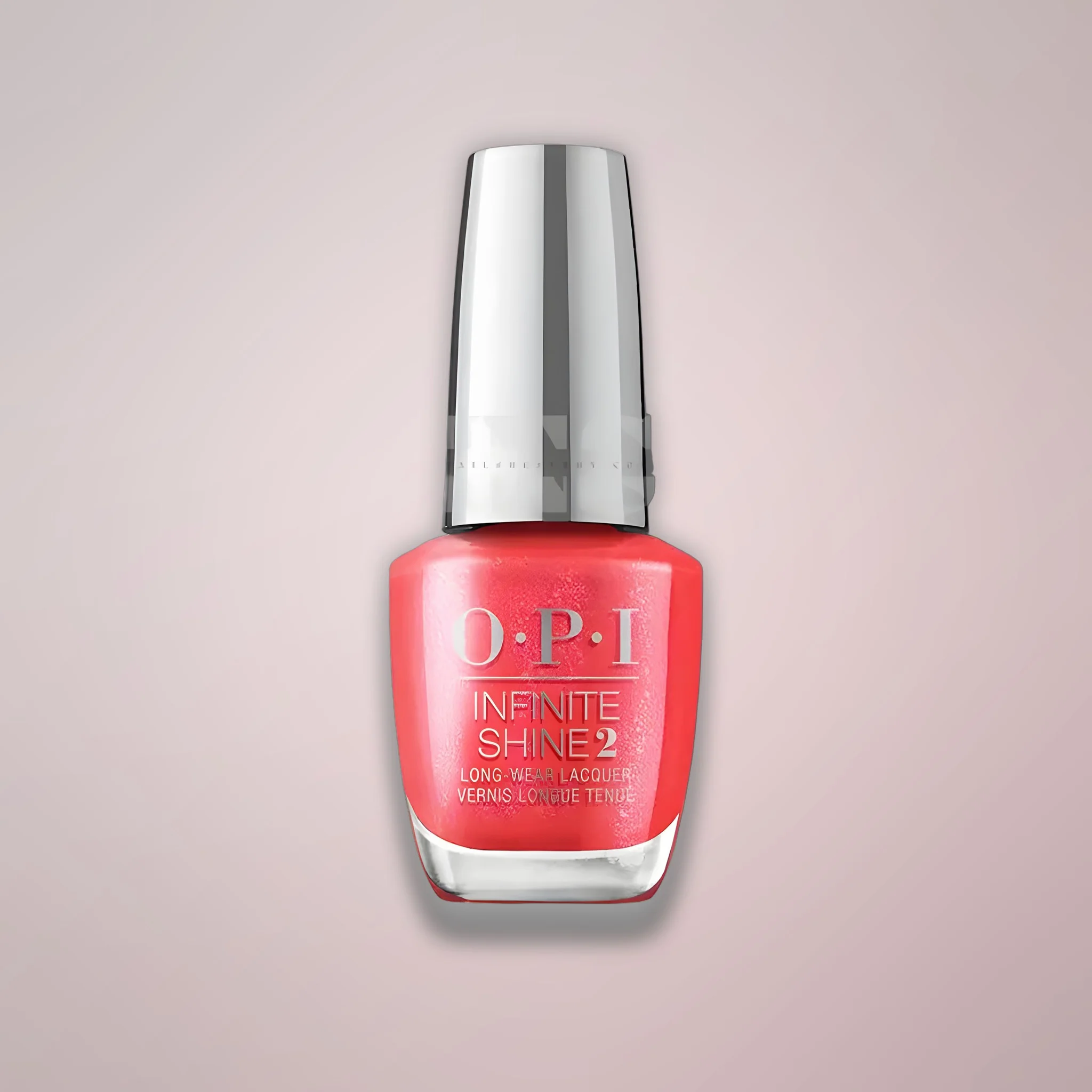 OPI Infinite Shine - Me Myself & OPI Spring 2023 - Left Your Texts On Red IS S010 (D)