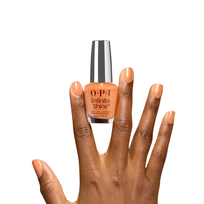 OPI Infinite Shine - OPI'm Dreaming Spring 2025 - Dreamsicle ISL162 (D) - Image 4