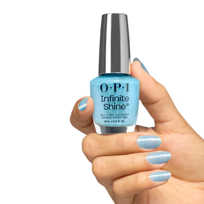 OPI Infinite Shine - OPI'm Dreaming Spring 2025 - Living the Fanta-sea IS L170 - Image 4
