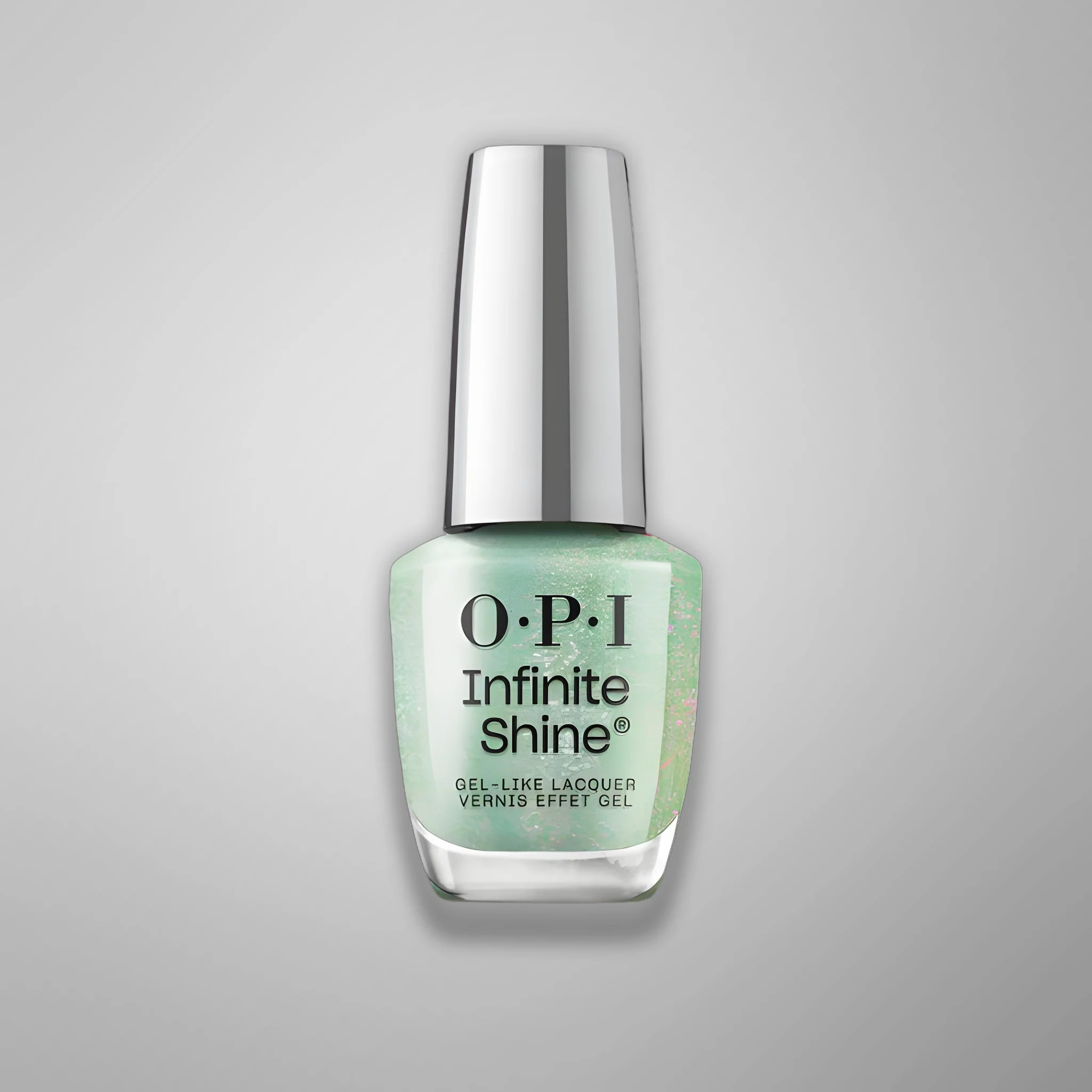 OPI Infinite Shine - OPI'm Dreaming Spring 2025 - Teals Familiar ISL169 (D)