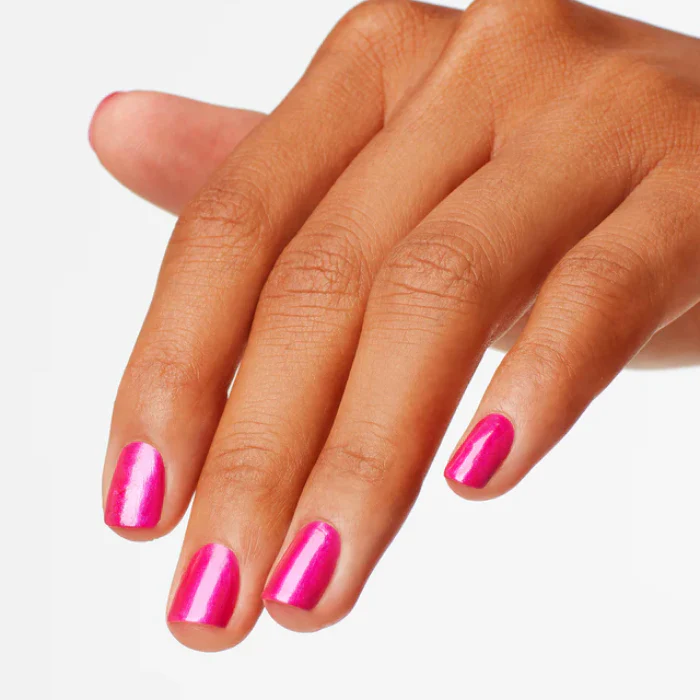 OPI Infinite Shine - Carnival Spring 1991 - Pompeii Purple IS C09 (D) - Image 3