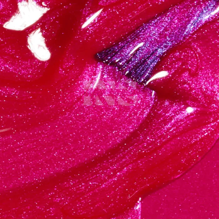 OPI Infinite Shine - Carnival Spring 1991 - Pompeii Purple IS C09 (D) - Image 4