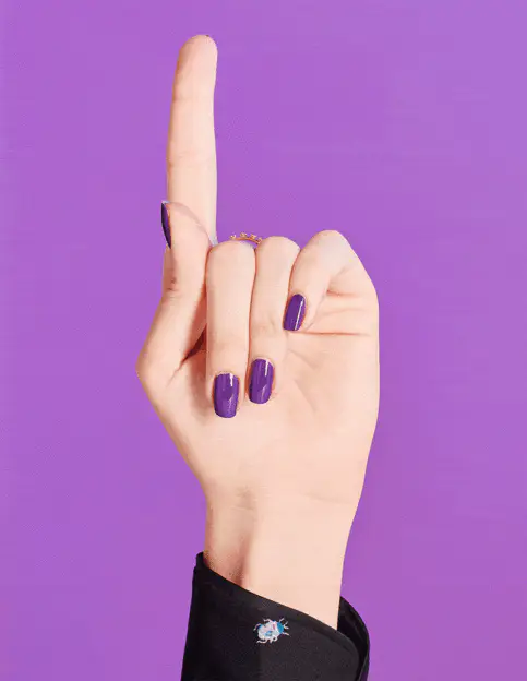 OPI Infinite Shine - Summer 2015 - Purpletual Purple Emotion IS L43(D) - Image 5