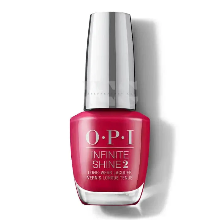 OPI Infinite Shine - Fall Wonders Fall 2022 - Red-veal Your Truth IS LF007 (D) - Image 2
