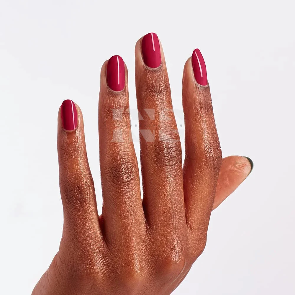 OPI Infinite Shine - Fall Wonders Fall 2022 - Red-veal Your Truth IS LF007 (D) - Image 5