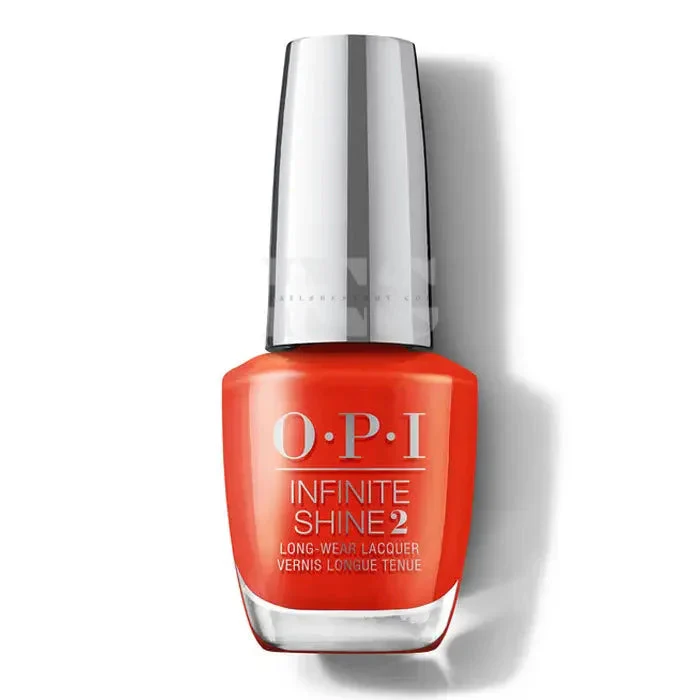 OPI Infinite Shine - Fall Wonders Fall 2022 - Rust & Relaxation IS LF006 (D) - Image 2