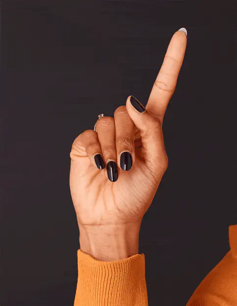 OPI Infinite Shine - Washington Fall  2016 - Shh...It's Top Secret! IS W61 (D) - Image 4