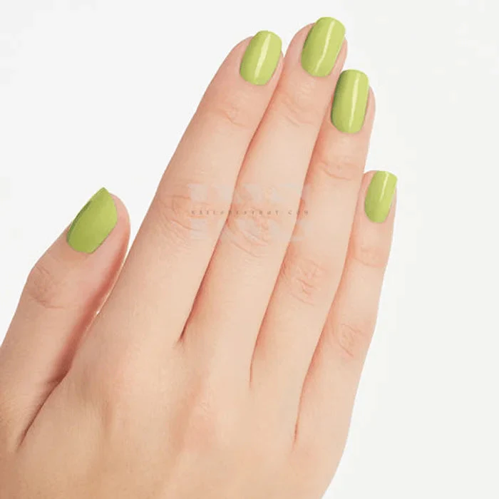 OPI Infinite Shine - Malibu Summer 2021 - Pear-adise Cove IS N86 (D) - Image 3