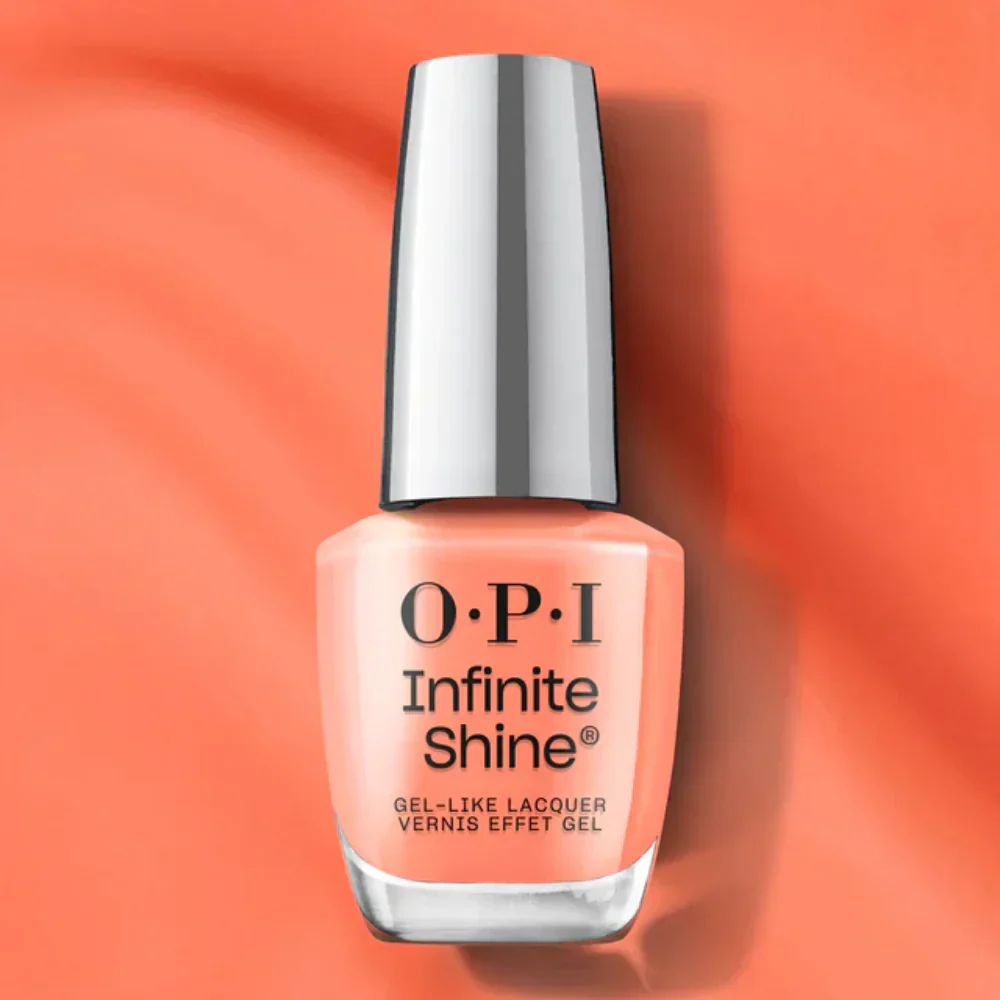 OPI Infinite Shine - Trip to Brite Side Summer 2026 - You're One in a Melon IS L207
