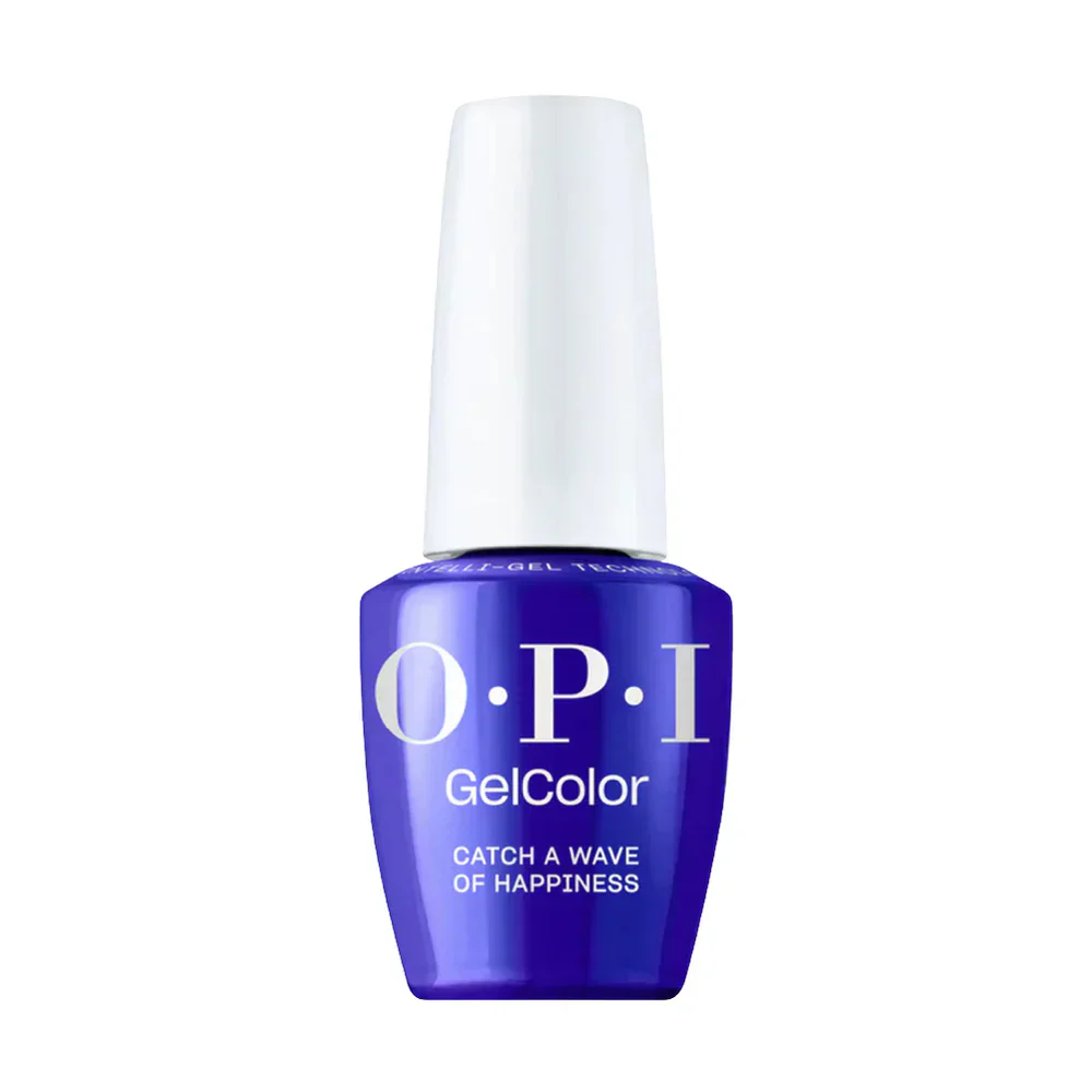 OPI Intelli-Gel - Trip to Brite Side Summer 2026 - Catch a Wave of Happiness S075 - Image 2