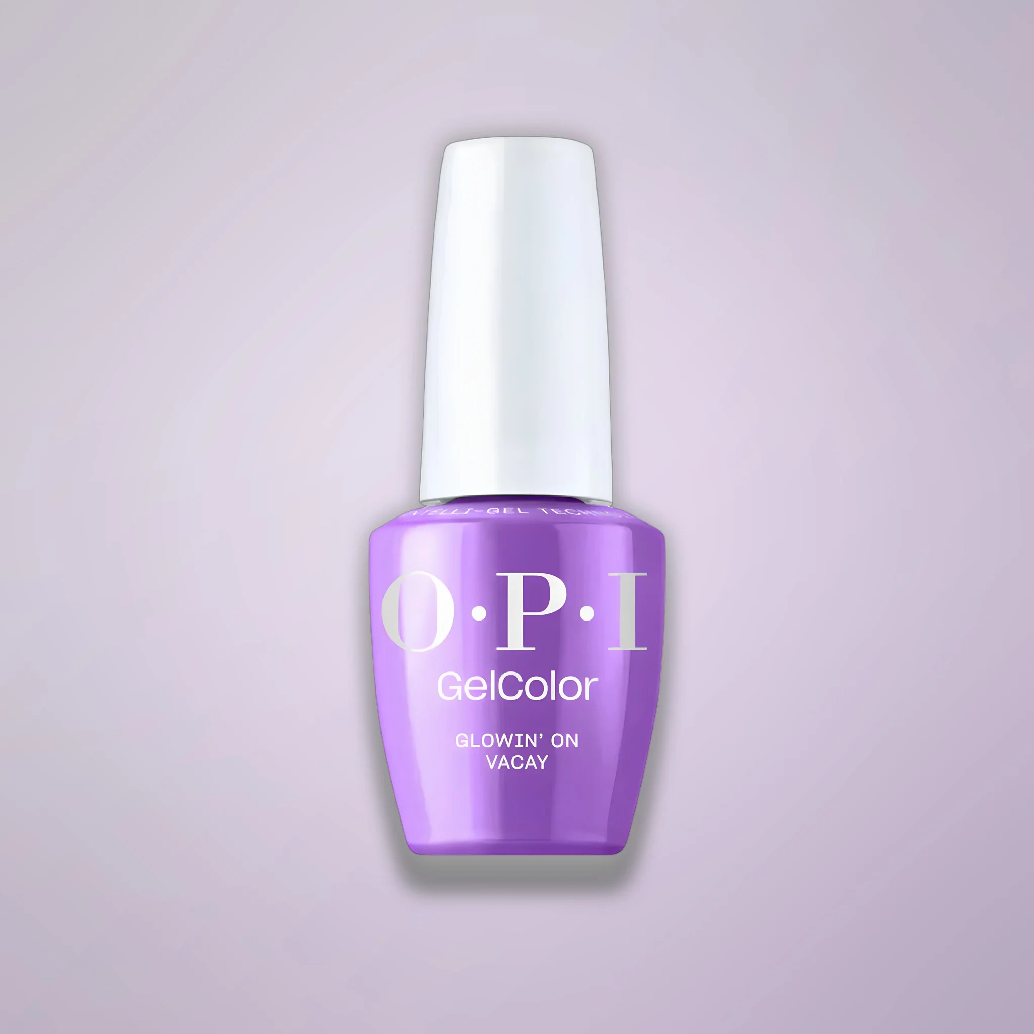 OPI Intelli-Gel - Trip to Brite Side Summer 2026 - Glowin' on Vacay S073