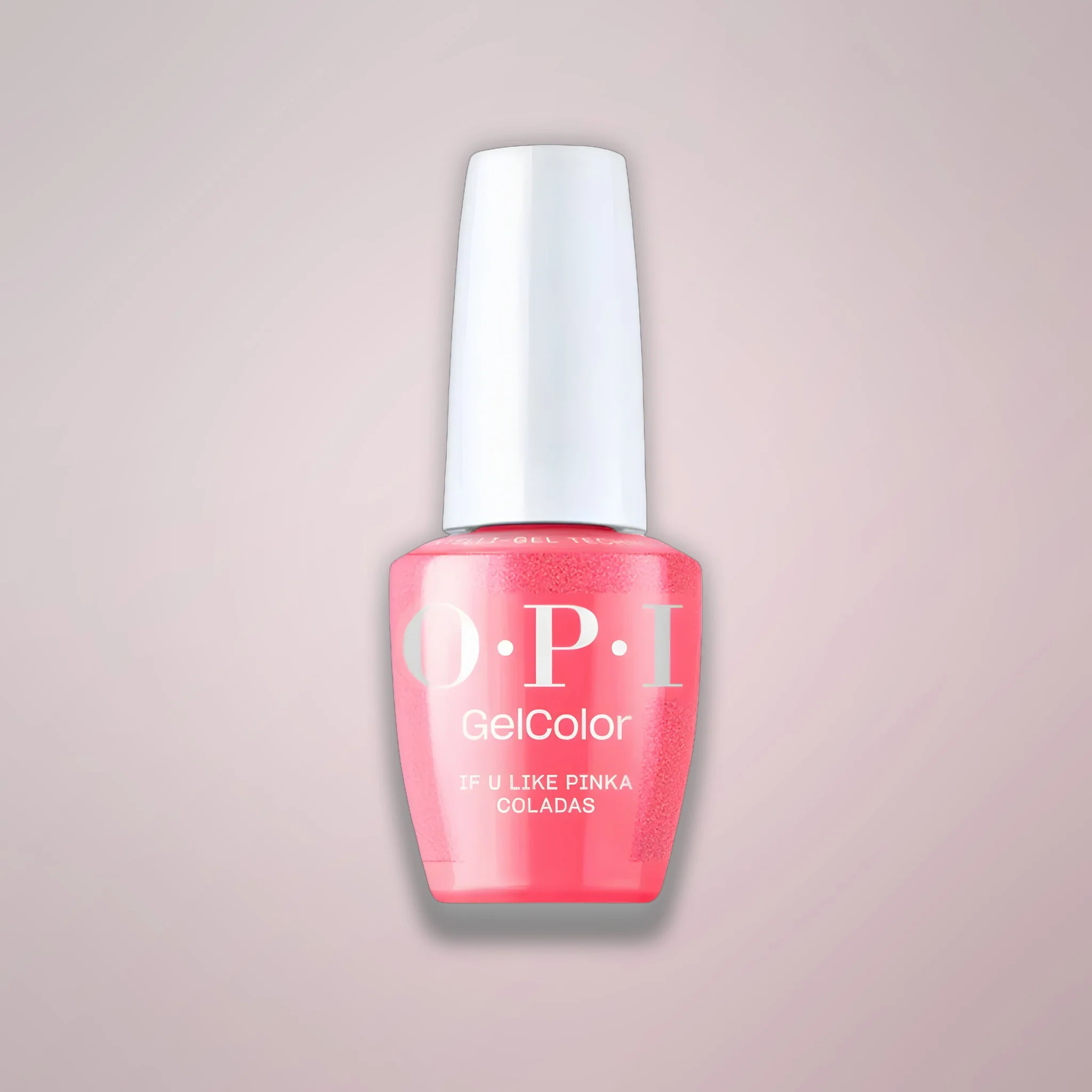 OPI Intelli-Gel - Trip to Brite Side Summer 2026 - If U Like Pinka Coladas S083