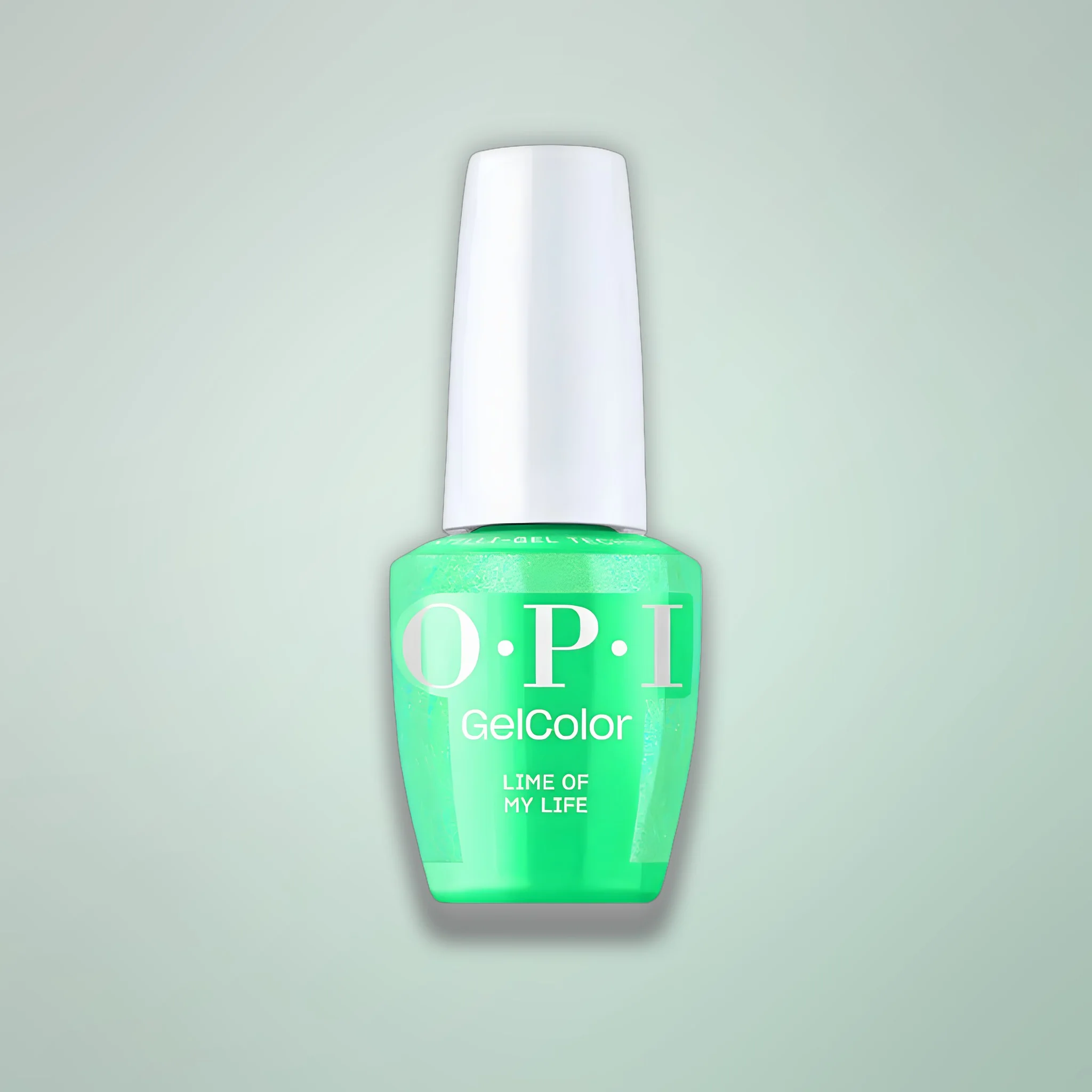 OPI Intelli-Gel - Trip to Brite Side Summer 2026 - Lime of My Life S078
