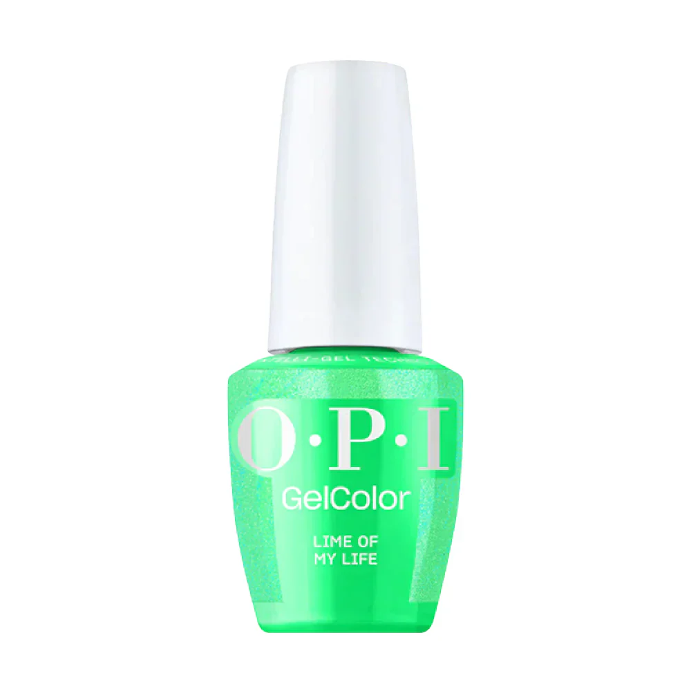 OPI Intelli-Gel - Trip to Brite Side Summer 2026 - Lime of My Life S078 - Image 2