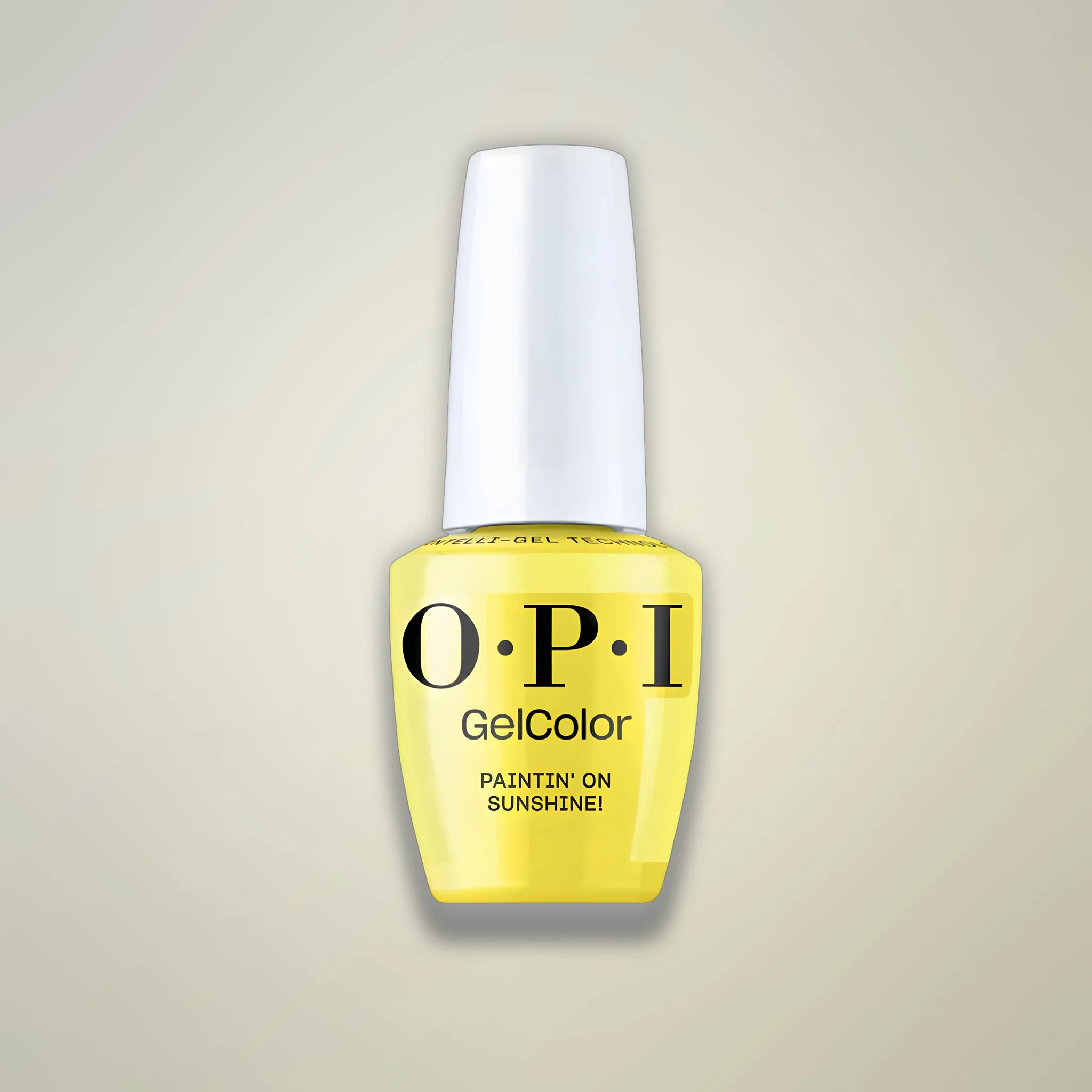 OPI Intelli-Gel - Trip to Brite Side Summer 2026 - Paintin' on Sunshine! S079