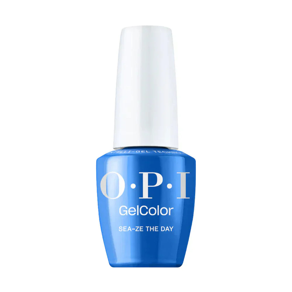 OPI Intelli-Gel - Trip to Brite Side Summer 2026 - Sea-ze the Day S076 - Image 2