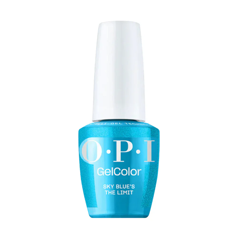 OPI Intelli-Gel - Trip to Brite Side Summer 2026 - Sky Blue's the Limit S077 - Image 2