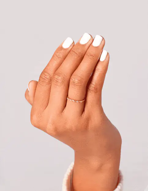 OPI Nail Polish - Launch 1989 - Alpine Snow NL L00 - Image 4