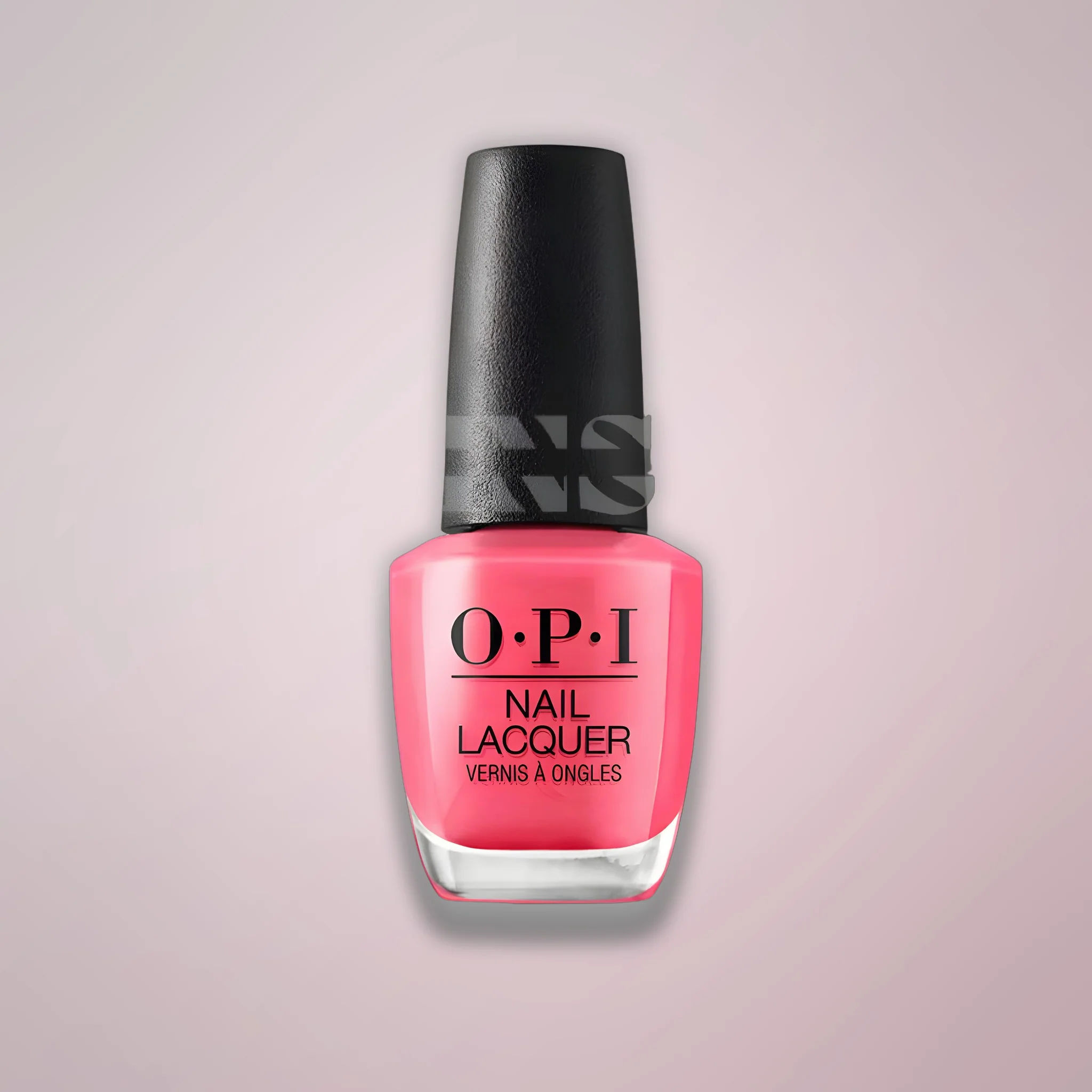 OPI Nail Polish - Swiss Fall 2009 - Color So Hot It Berns NL Z13