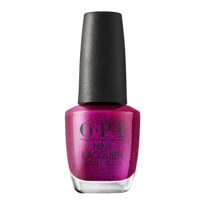 OPI Nail Polish - Good Enough To Treat Holiday 2025 - Berry and Bright NL HRS12 (D) - Image 2