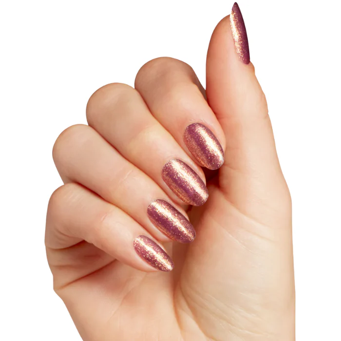 OPI Nail Polish - Good Enough To Treat Holiday 2025 - Butter Me Up Toffee NL HRS09 (D) - Image 3