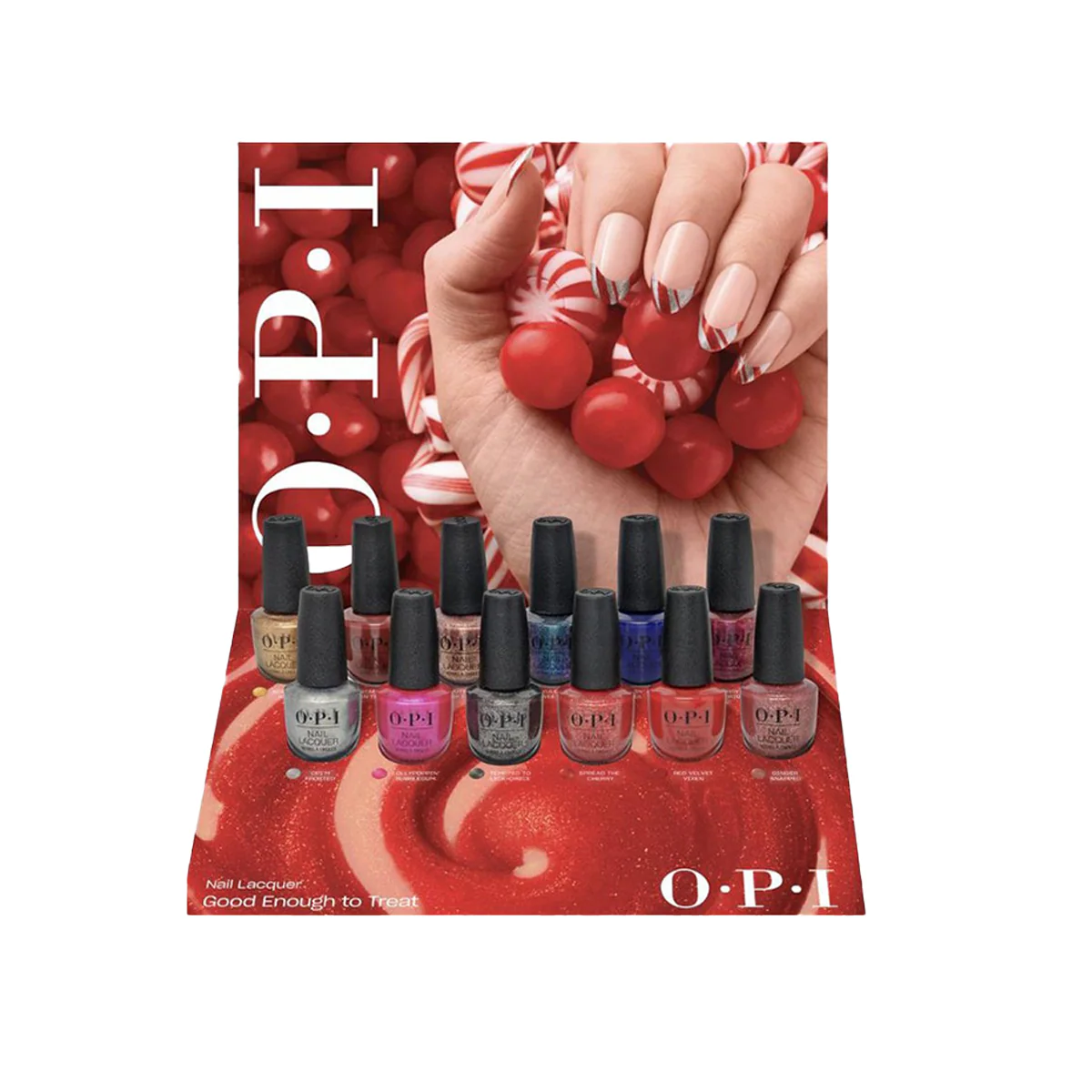 OPI Nail Polish - Good Enough To Treat Holiday 2025 Collection - 12 Pieces Display - Image 2