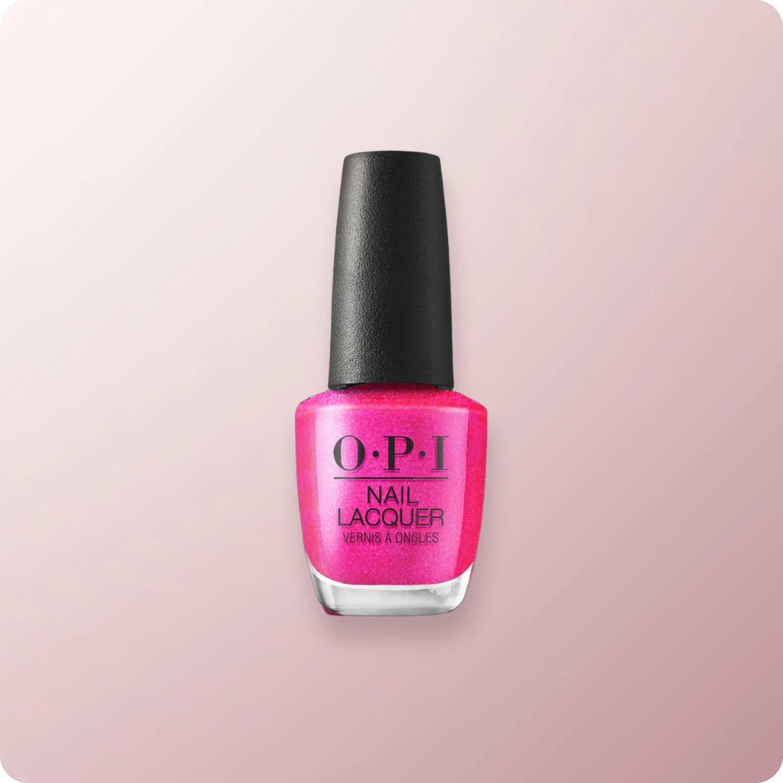 OPI Nail Polish - Good Enough To Treat Holiday 2025 - Lollypoppin' Bubblegum NL HRS02 (D)