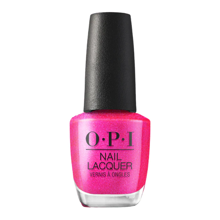 OPI Nail Polish - Good Enough To Treat Holiday 2025 - Lollypoppin' Bubblegum NL HRS02 (D) - Image 2