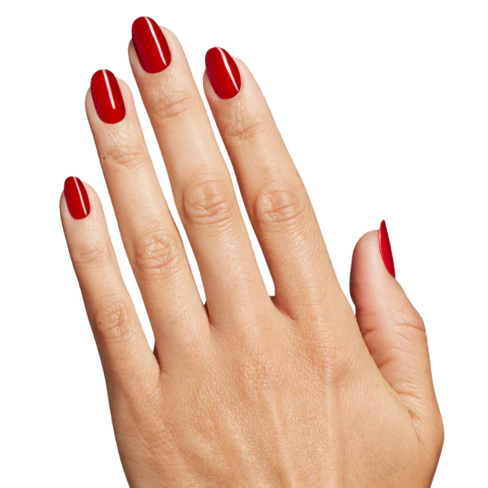 OPI Nail Polish - Good Enough To Treat Holiday 2025 - Red Velvet Vixen NL HRS05 (D) - Image 3