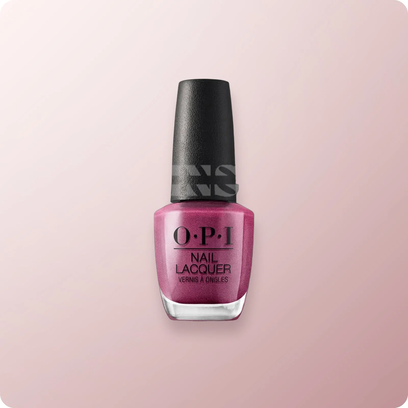 OPI Nail Polish - Las Vegas Spring 2003- A Rose At Dawn...Broke By Noon NL V11