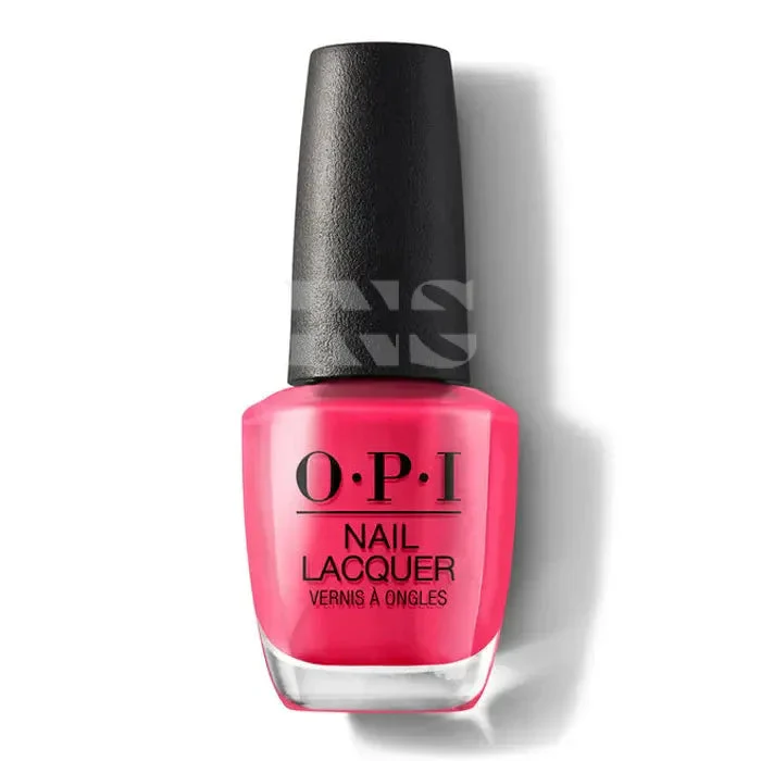 OPI Nail Polish - Brights Summer 2005 - Charged Up Cherry NL B35 - Image 2