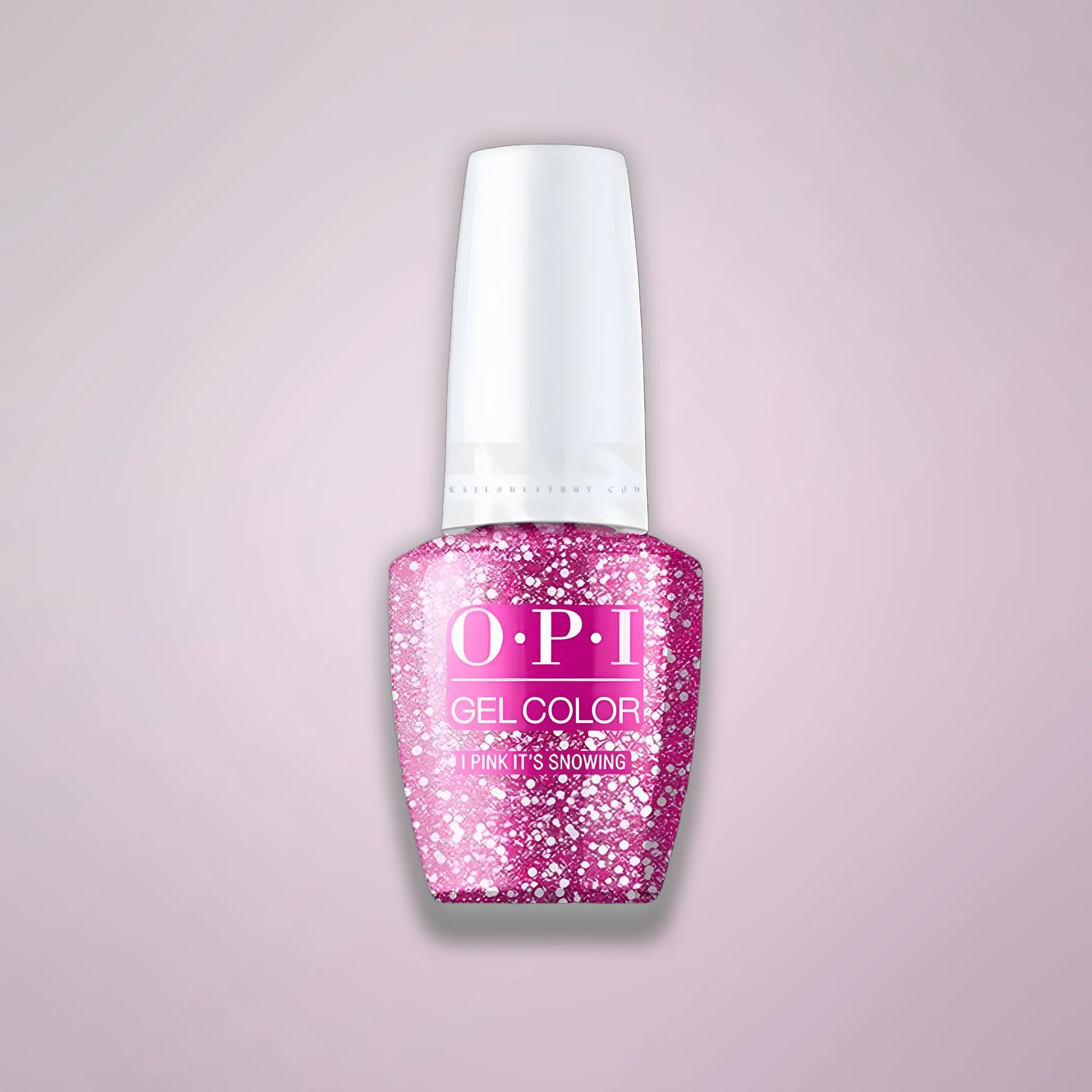 OPI Gel Color - Jewel Be Bold Holiday 2022 - I Pink It’s Snowing GC HPP15 (D)