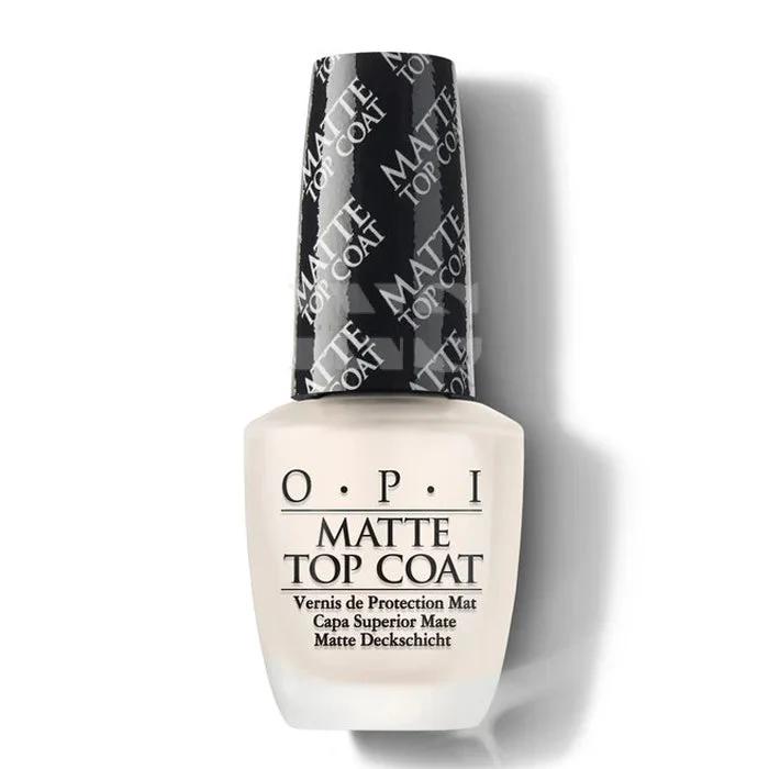 OPI Nail Polish - Matte Top Coat T35 - Image 2