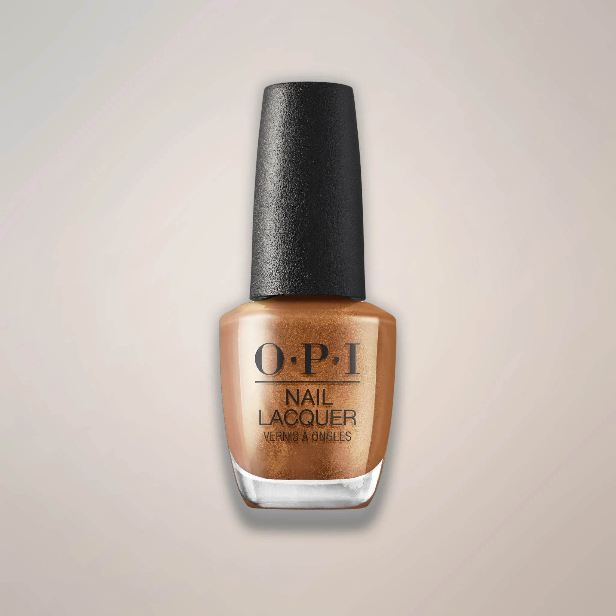 OPI Nail Polish - Metallic Mega Mix Fall 2024 - Millennium Mocha NL F021