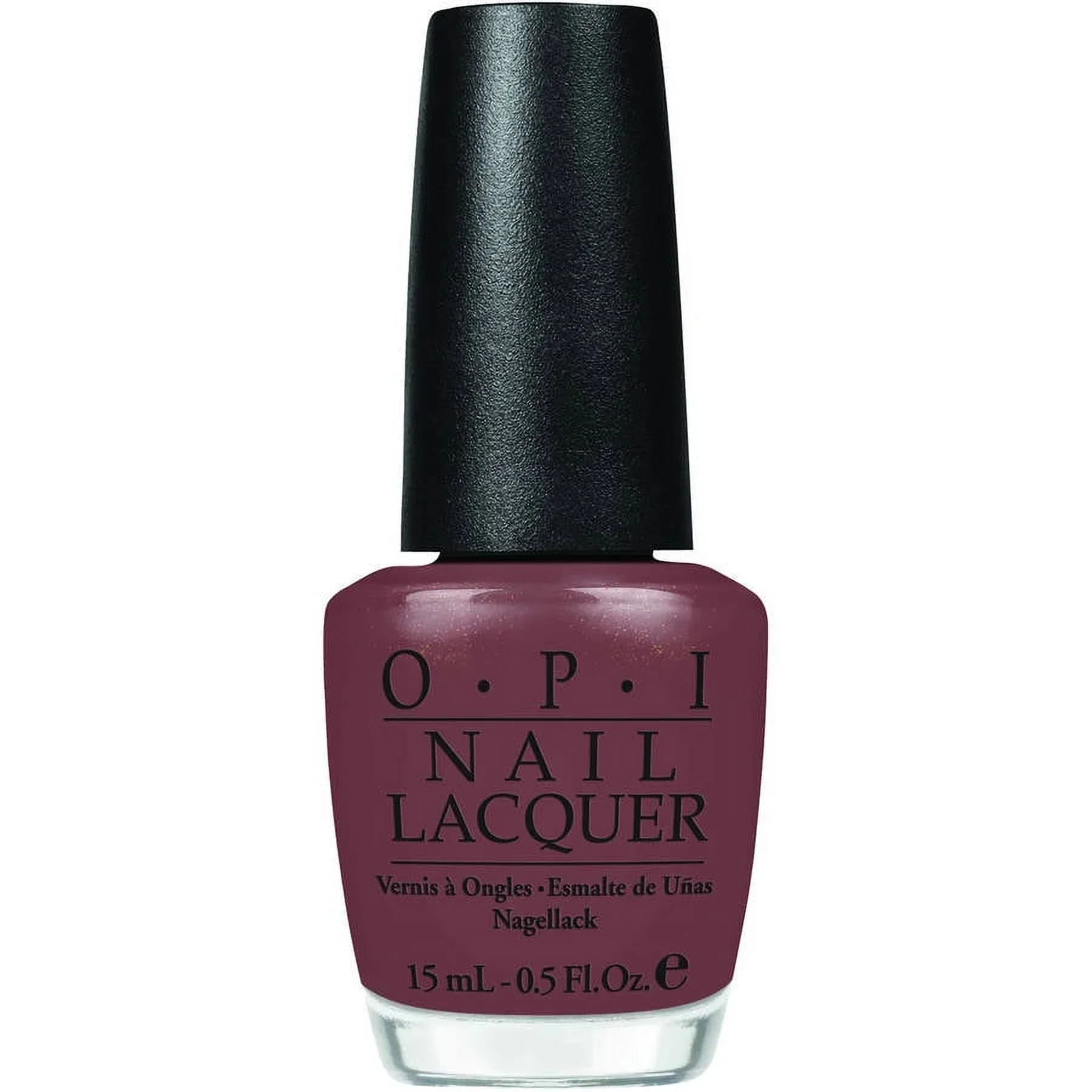 OPI Nail Polish - Plugged In Plum NL B55 (D) - Image 2