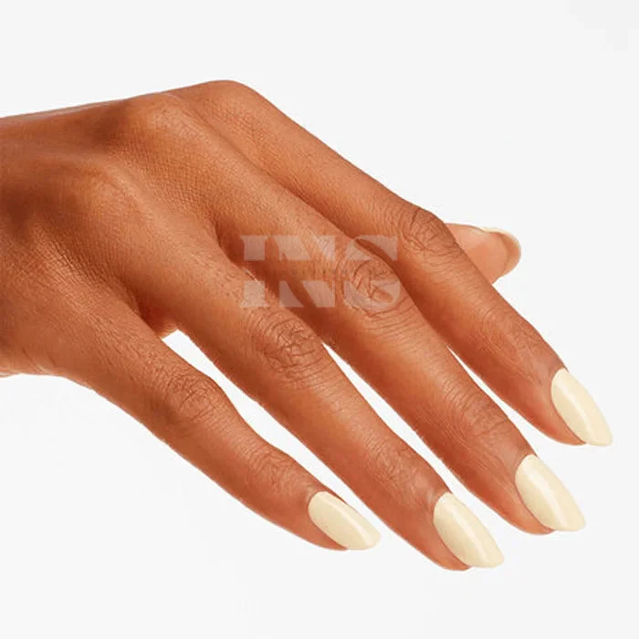 OPI Nail Polish - Pastels 2016 - One Chic Chick NL T73 (D) - Image 4
