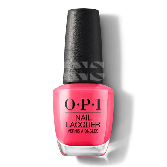 OPI Nail Polish - Mexico Spring 2006 - Strawberry Margarita NL M23 - Image 2