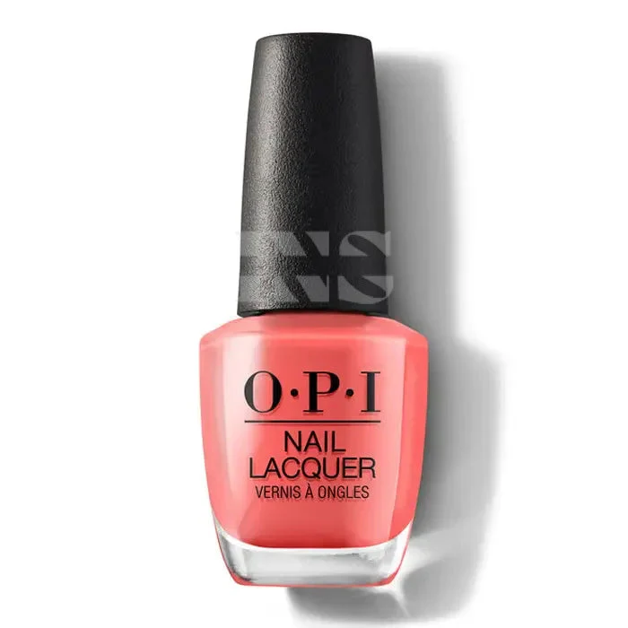 OPI Nail Polish - Tokyo Spring 2019 - Tempura-ture is Rising! NL T89 - Image 2