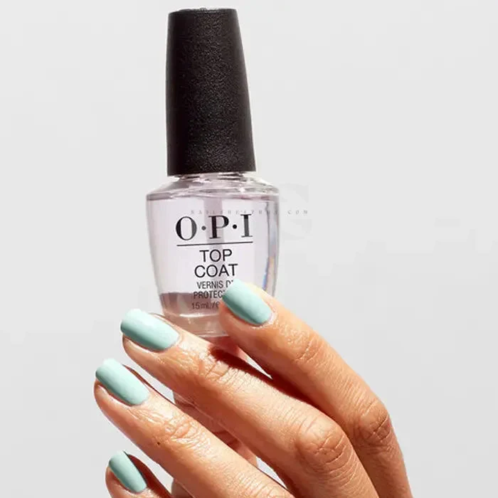 OPI Nail Polish - Top Coat T30 - Image 4