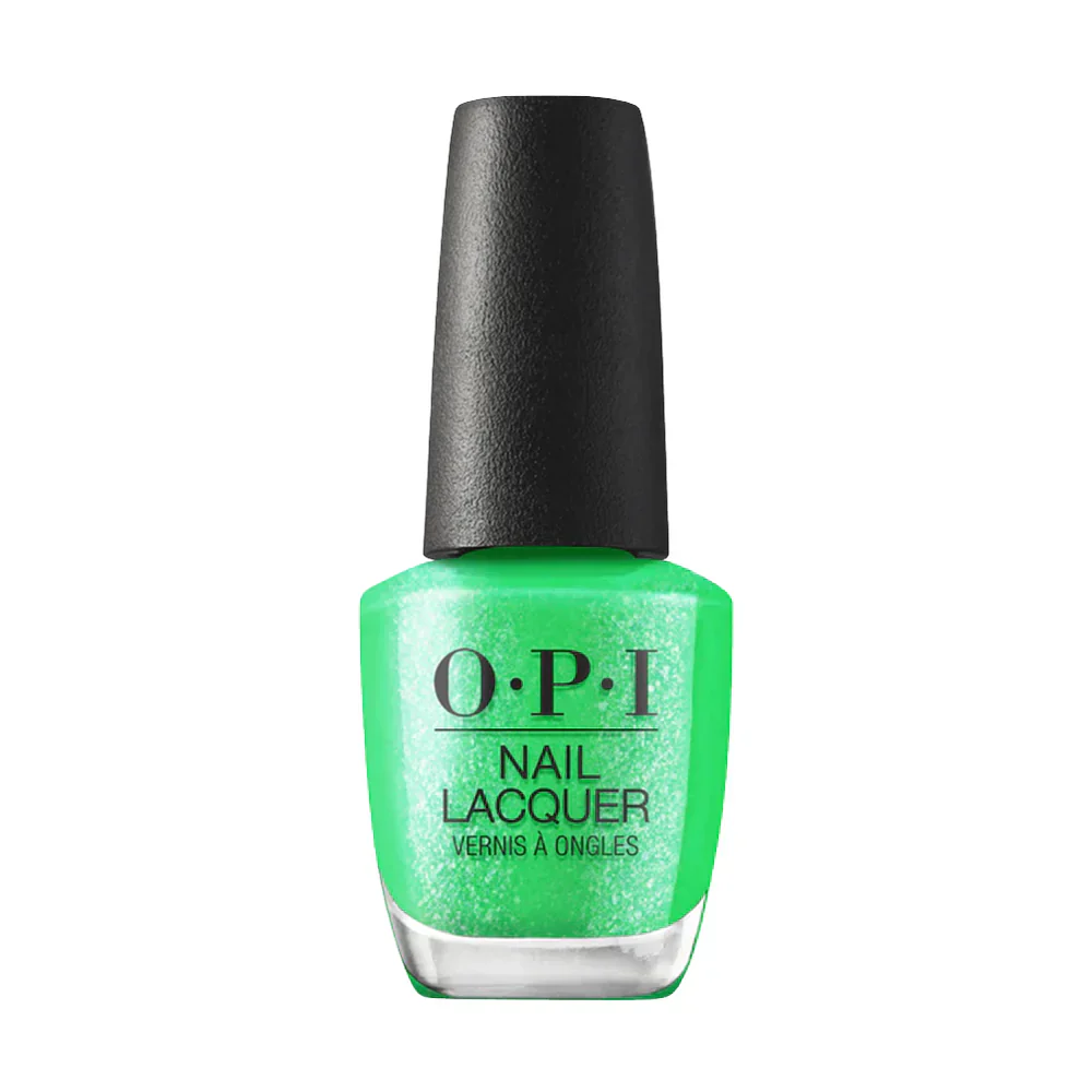 OPI Nail Polish - Trip to Brite Side Summer 2026 - Lime of My Life S078 - Image 2