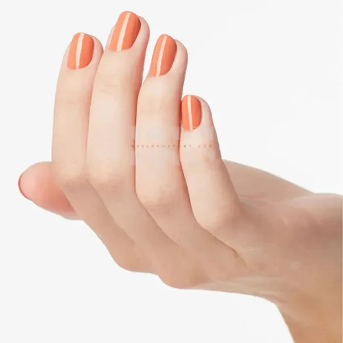 OPI Nail Polish - Washington D.C Fall 2016 - Freedom Of Peach NL W59 (D) - Image 4