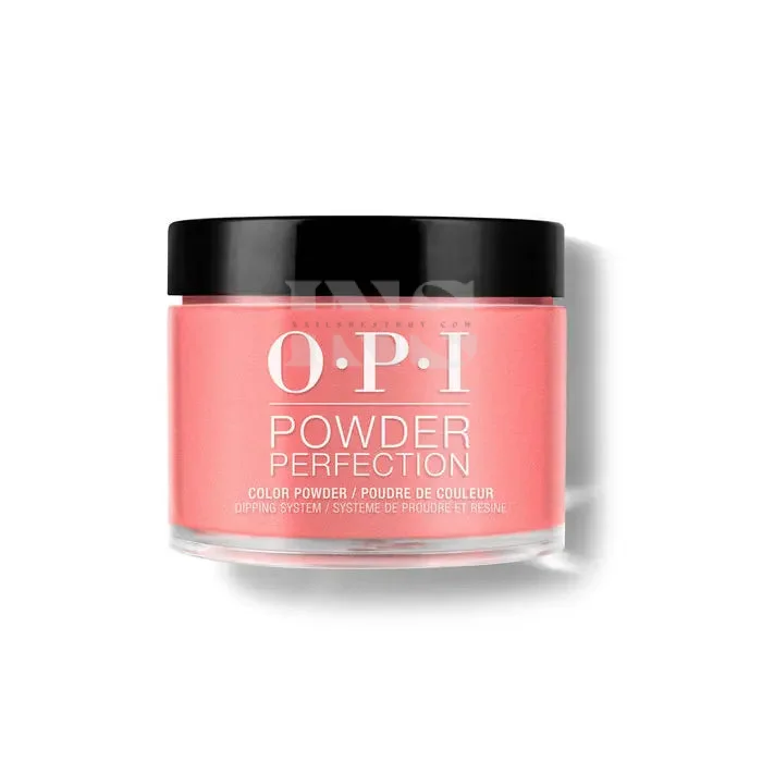 OPI Powder Perfection - Brazil Spring 2014 - Live.Love.Carnaval 1.5 oz DP A69 (D) - Image 2